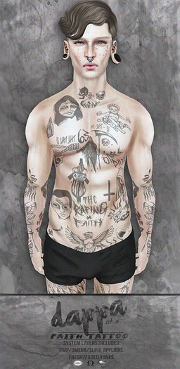 DAPPA - Faith Tattoo.