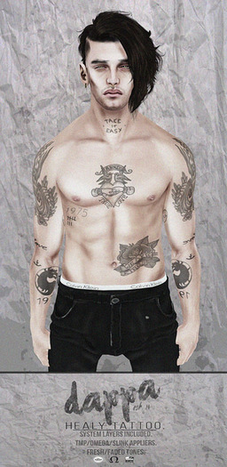 DAPPA - Healy Tattoo. 