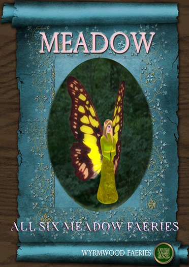 Meadows Fairy Collection - All Six