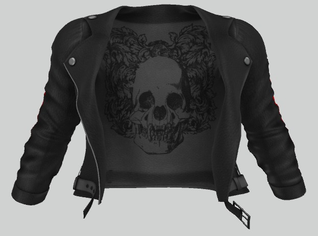 *Ryder* Skull Jacket - DEMO