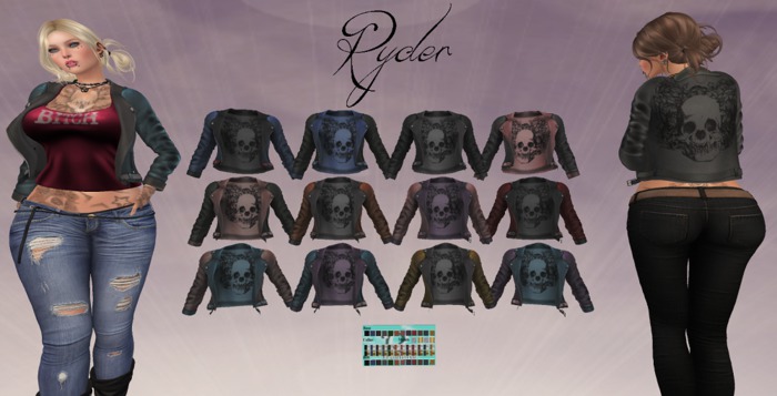 *Ryder* Skull Jacket - Fatpack