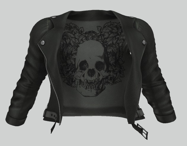*Ryder* Skull Jacket - Green