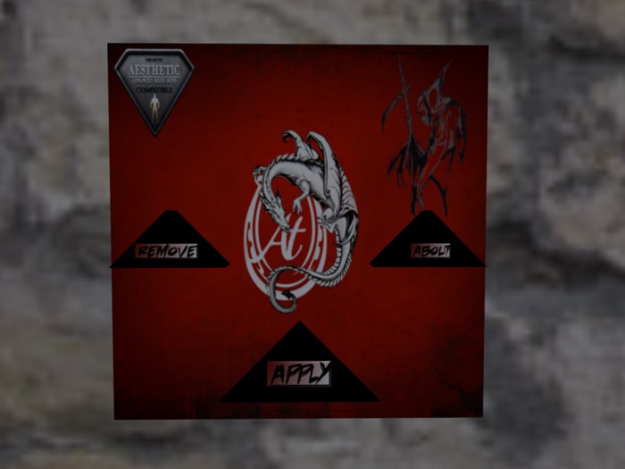 Grim Reaper Tattoo Applier By Eternal Breedables & Tiny Builds