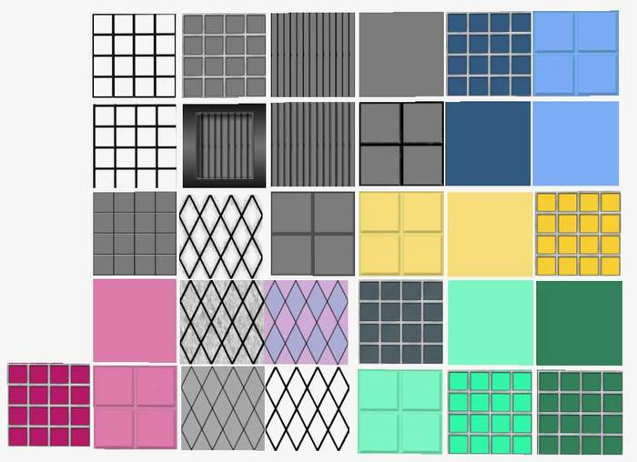 [HOT] 31 Glass Texture Pack