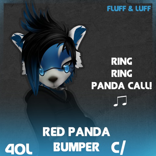 F&L - Red Panda Bumper