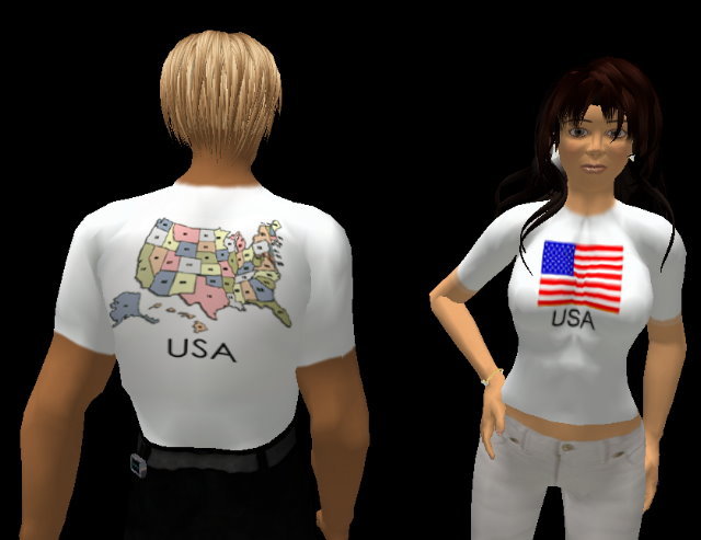 USA-Shirt
