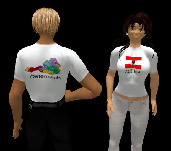 Austria-Shirt