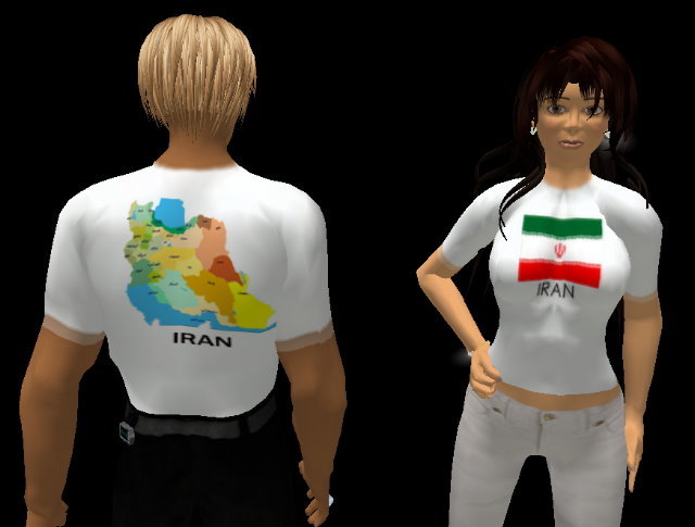 Iran-Shirt