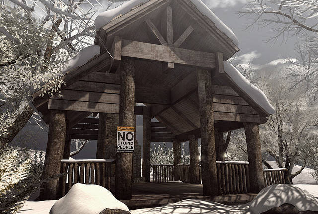 Di'Cor Jake's Forgotten Cabin [Snow Addon]