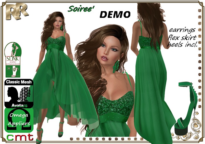 Soiree' Demos-Rejuve's raggs
