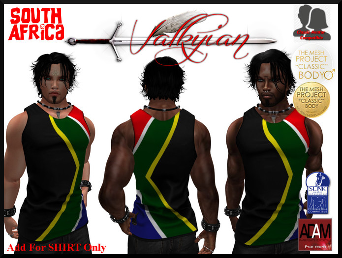 ~Valkyrian~South Africa TANKs(BOXED)