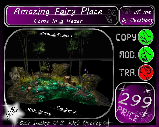 * Amazing ** Top ** Fairy Place **