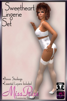 Sweetheart's Sins Lingerie