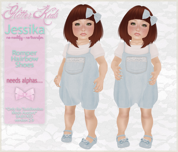 *+GK+* Jessika ToddleeDoo Blue