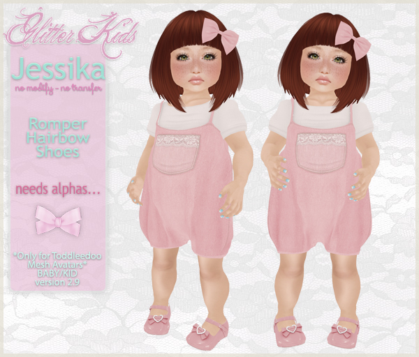 *+GK+* Jessika ToddleeDoo Pink