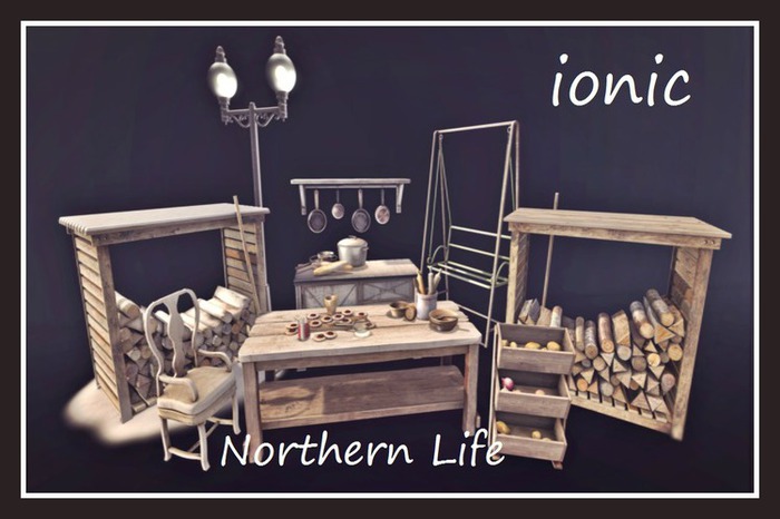 ionic :  Antique street lamp