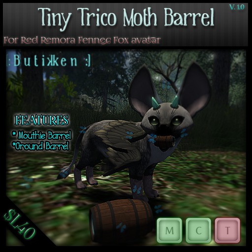 [: Butikken :] - { Tiny Trico Barrels }