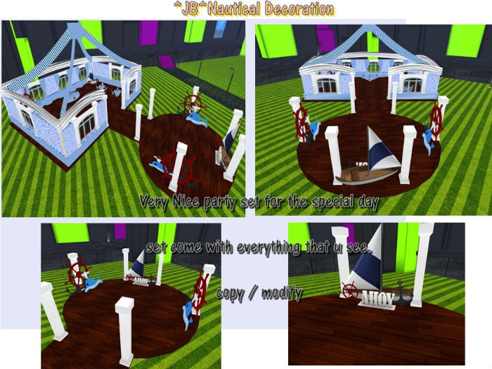 ^JB^Nautical Decoration