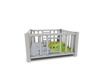 Reckless Abandon - Mesh Playpen - Spring Rain