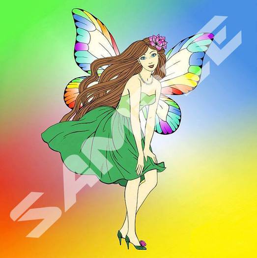 Rainbow Fairy