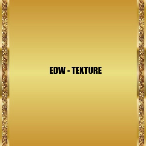 TEXTURE WALL METAL GOLD