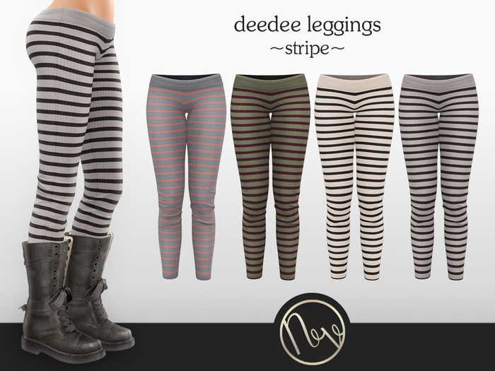 neve legging - deedee stripe