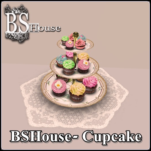 BSHouse- Cupcake Box