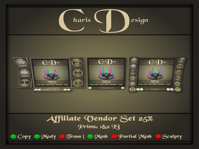.:CD:. Fawns Accessories Affiliate Vendor Set 25%