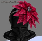 :::ChicChica::: Poinsettia Headband