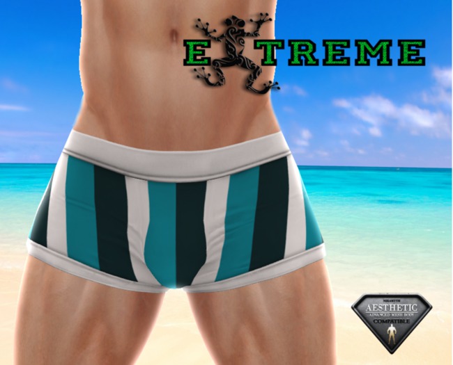 !!EXTREME!! - Blue Trunks #6