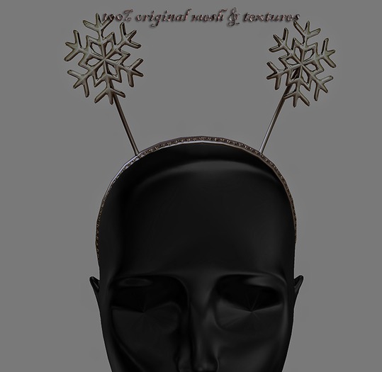 :::ChicChica::: Headband Snowflake Gold