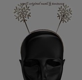 :::ChicChica::: Headband Snowflake Gold