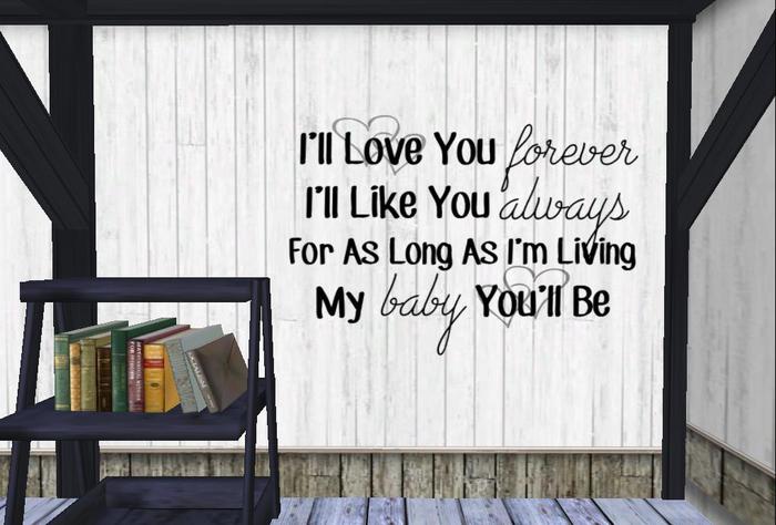 Sign Up Art - Always My Baby