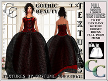 DEY BANX GOTHIC BEAUTY DRESS T3 FULL PERM