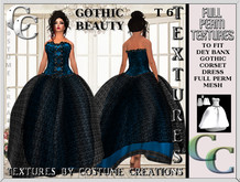 DEY BANX GOTHIC BEAUTY DRESS T6 FULL PERM