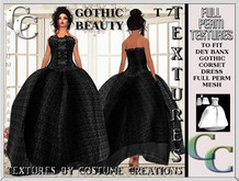 DEY BANX GOTHIC BEAUTY DRESS T7 FULL PERM