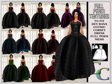 DEY BANX GOTHIC BEAUTY DRESS MULTI PK FULL PERM