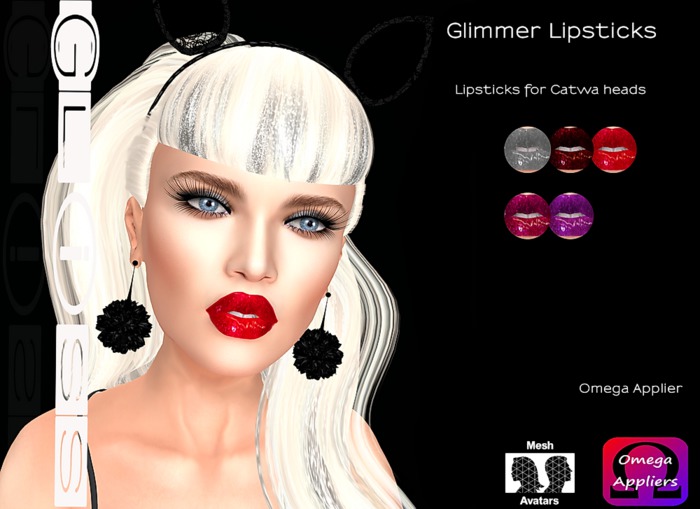 Gliss - Glimmer Lipsticks (add me)