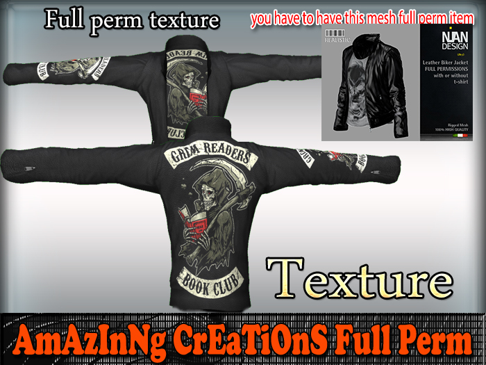 AmAzInG CrEaTiOnS Texture Leather-Jacket 13