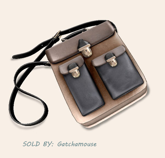 ionic - Faux leather bag