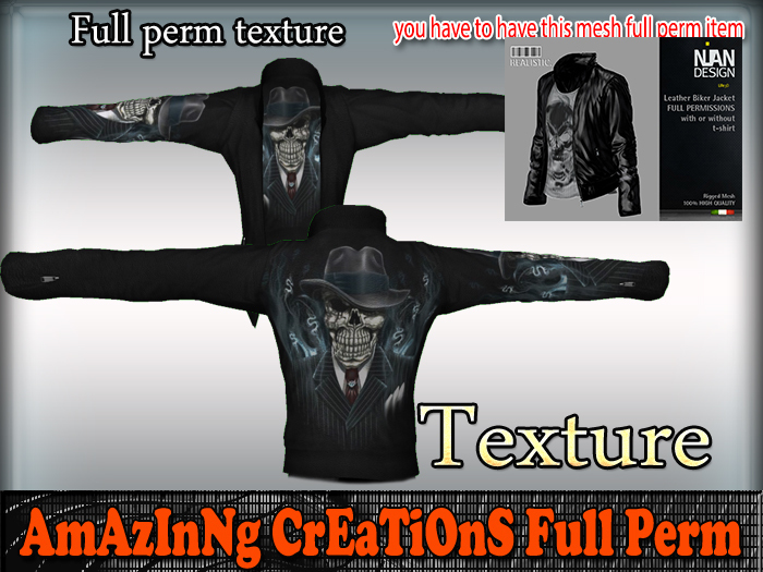 AmAzInG CrEaTiOnS Texture Leather-Jacket 15