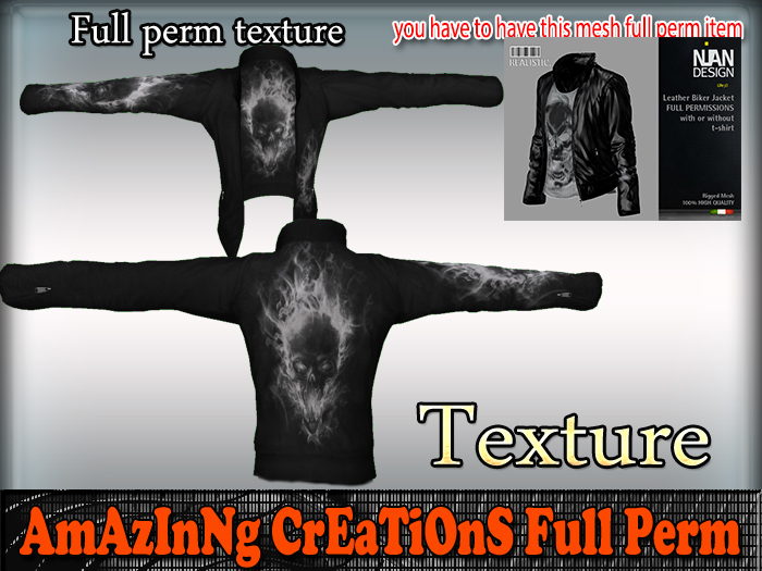AmAzInG CrEaTiOnS Texture Leather-Jacket 16