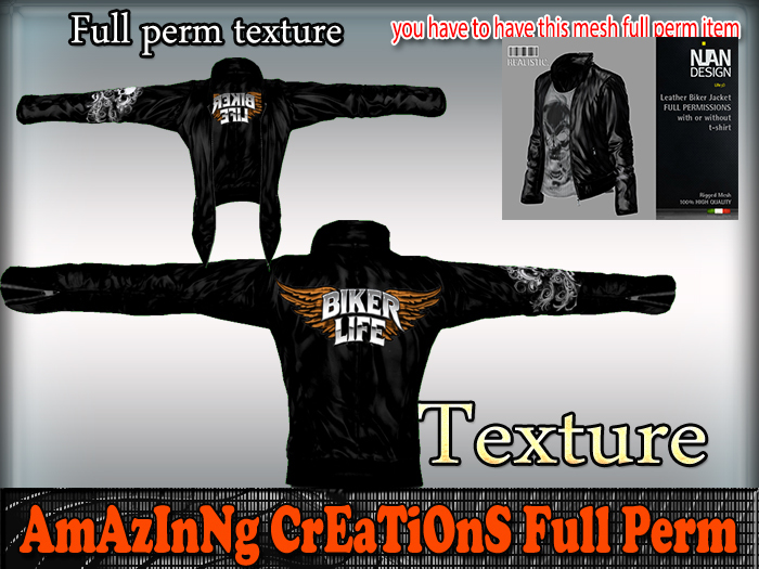 AmAzInG CrEaTiOnS Texture Leather-Jacket 17