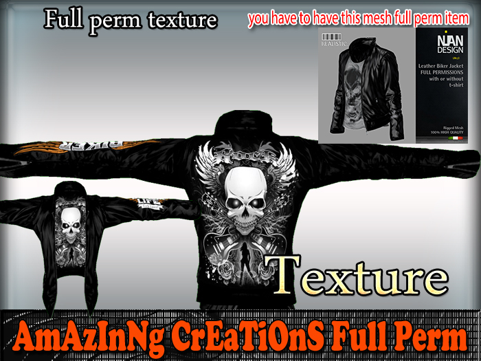 AmAzInG CrEaTiOnS Texture Leather-Jacket 18