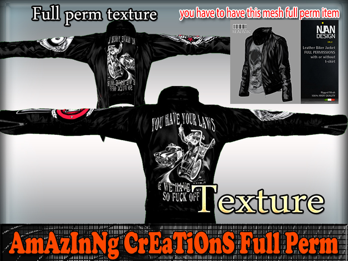 AmAzInG CrEaTiOnS Texture Leather-Jacket 19