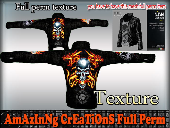 AmAzInG CrEaTiOnS Texture Leather-Jacket 20