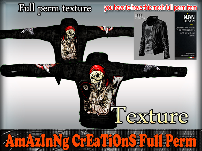 AmAzInG CrEaTiOnS Texture Leather-Jacket 21