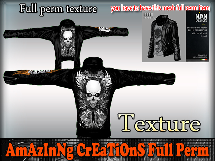 AmAzInG CrEaTiOnS Texture Leather-Jacket 22