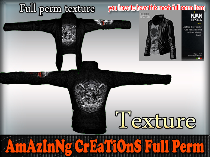 AmAzInG CrEaTiOnS Texture Leather-Jacket 23