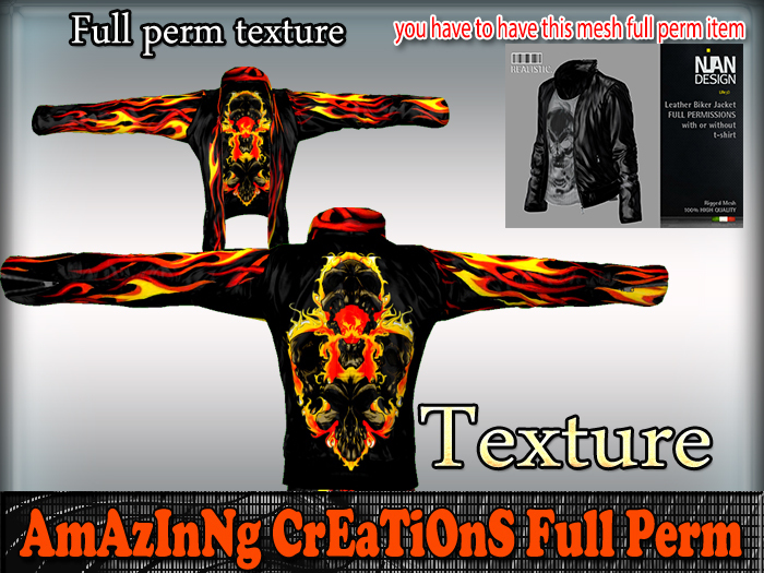 AmAzInG CrEaTiOnS Texture Leather-Jacket 24